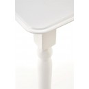 Стол обеденный HALMAR NELSON белый/белый 160-200/90